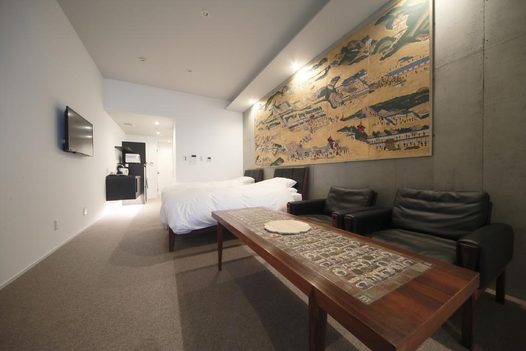 Aoi Hotel Kyoto Rum bild